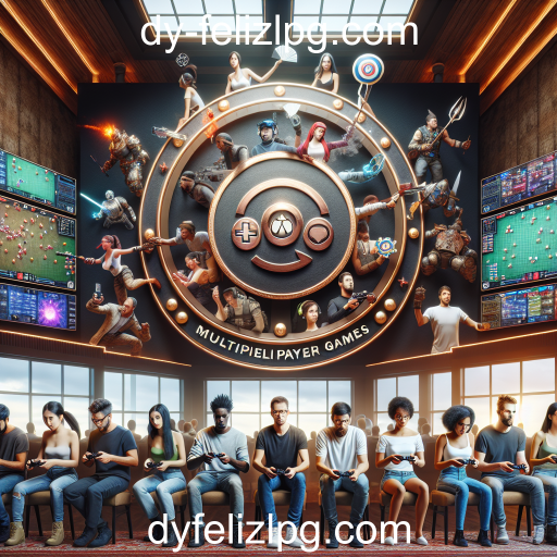 A Evolução dos Jogos Multiplayer: Conectando Jogadores no Mundo Todo